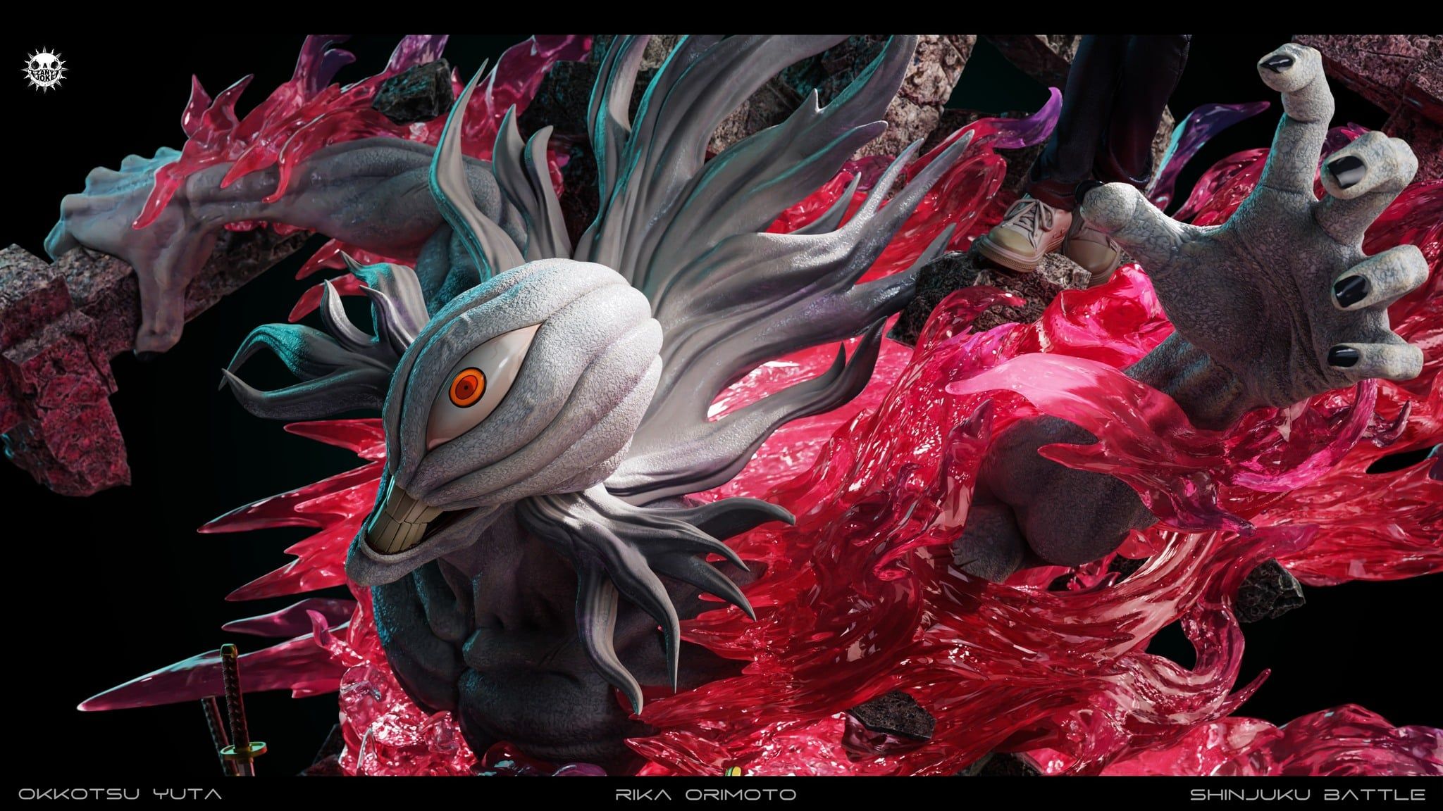  Yuta & Rika - Jujutsu Kaisen - Zanyjoke Studio 