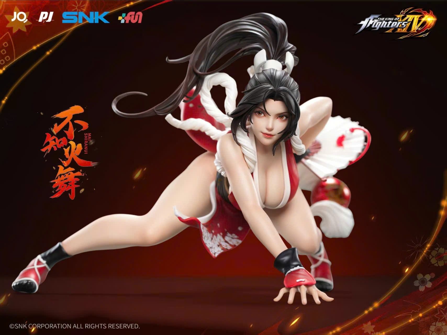  Mai Shiranui - Street Fighter -  PIJI Studio ( licensed ) 