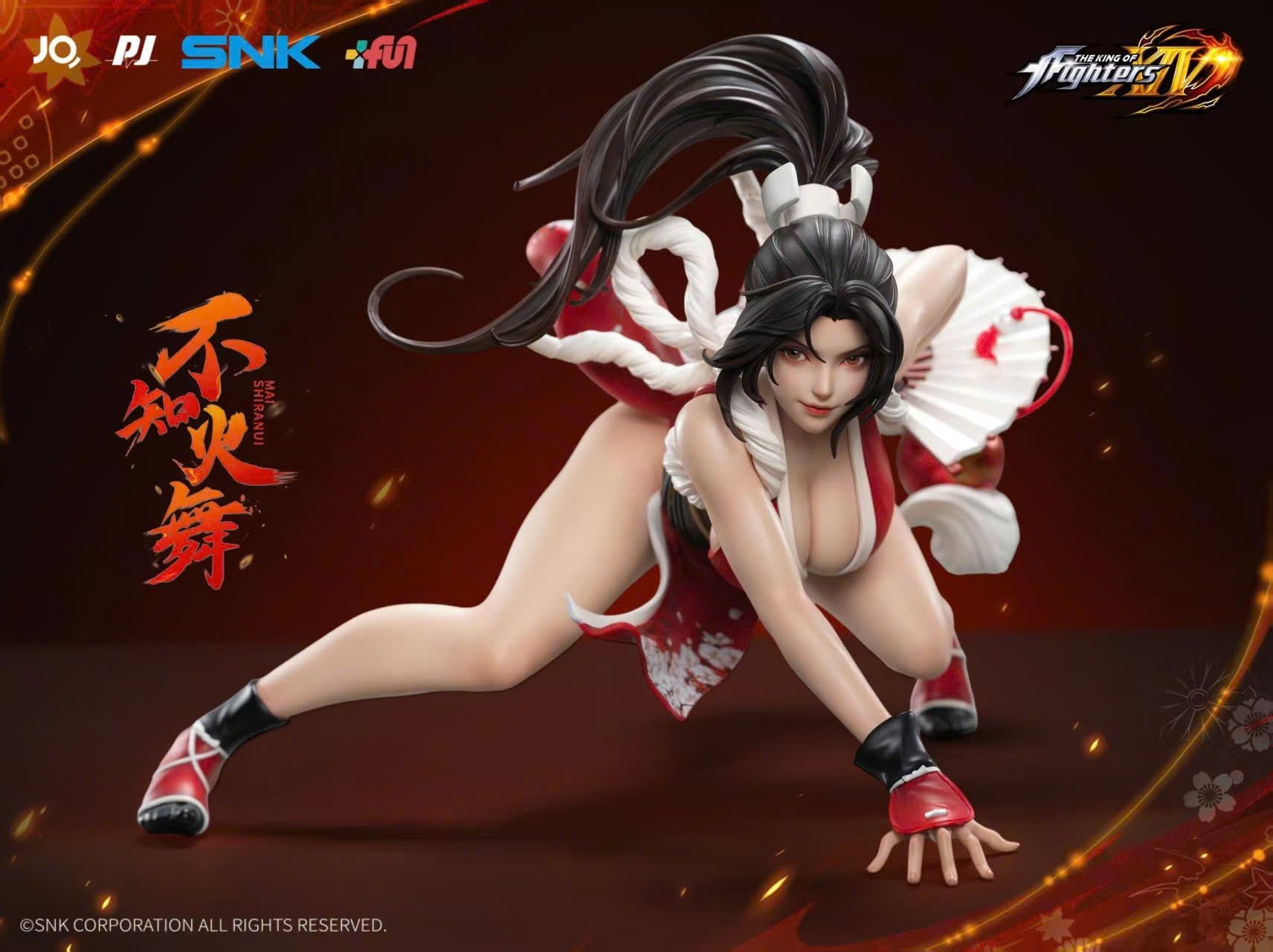  Mai Shiranui - Street Fighter -  PIJI Studio ( licensed ) 