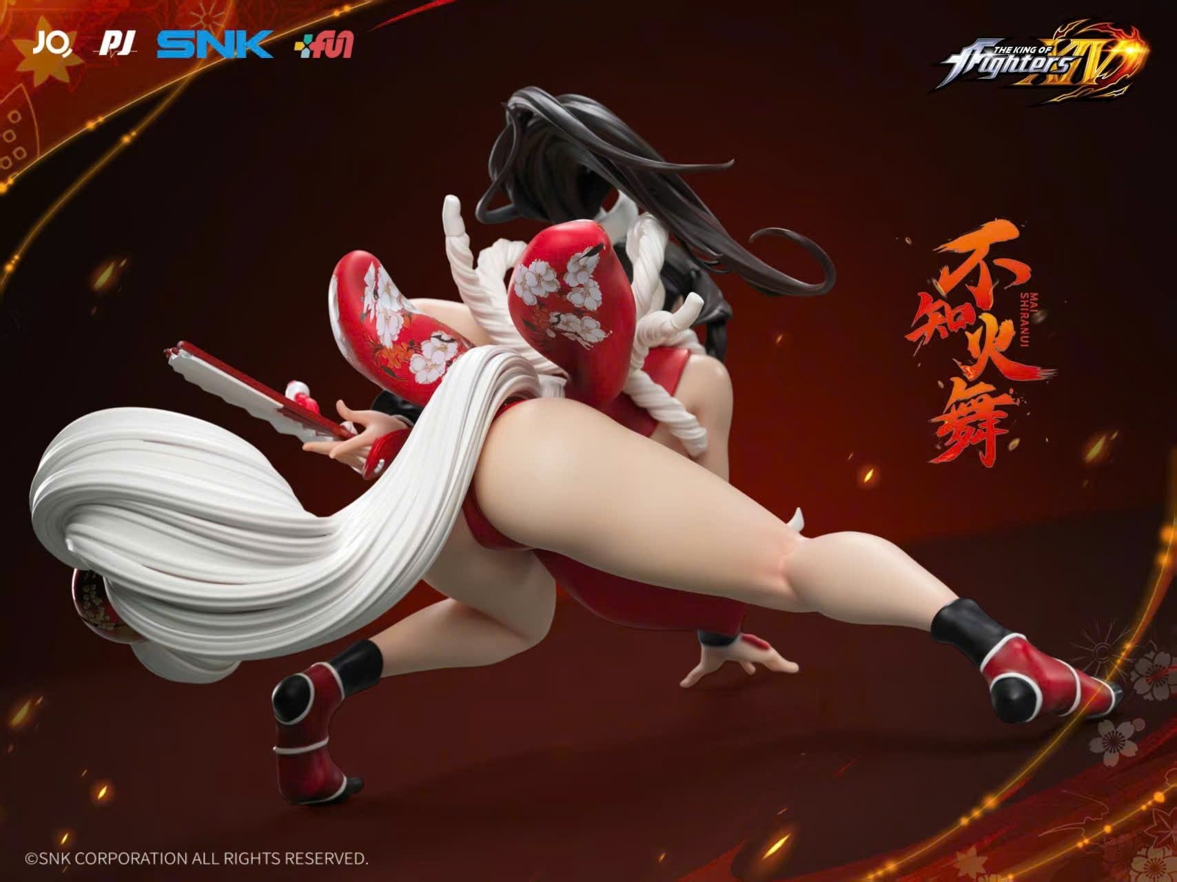  Mai Shiranui - Street Fighter -  PIJI Studio ( licensed ) 
