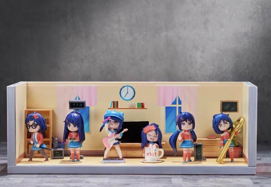  MiSide Chibi Figure - Miside - Rooar Studio 