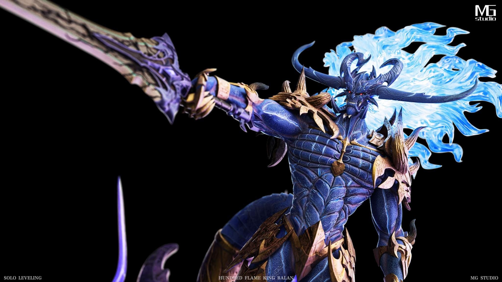  Baran - Solo Leveling - MG Studio 