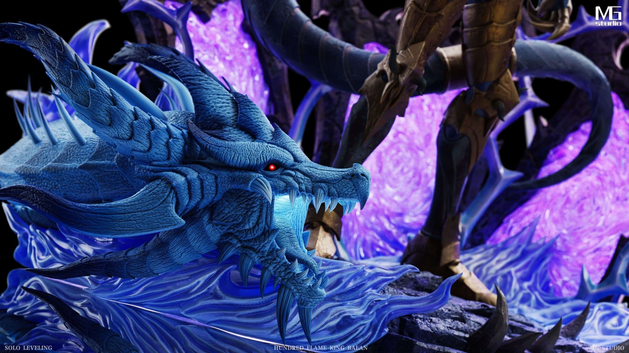  Baran - Solo Leveling - MG Studio 
