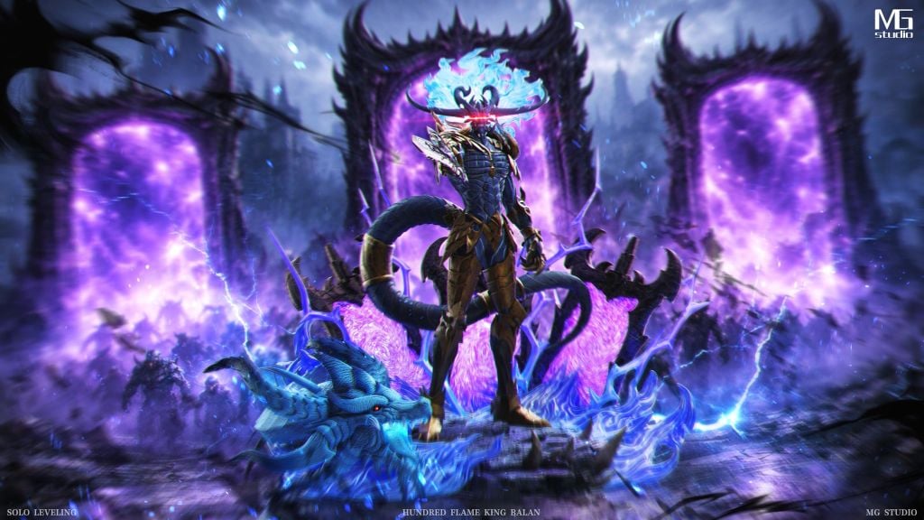  Baran - Solo Leveling - MG Studio 