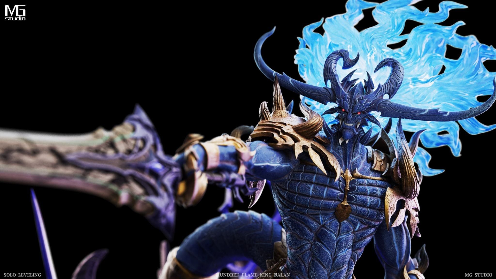  Baran - Solo Leveling - MG Studio 