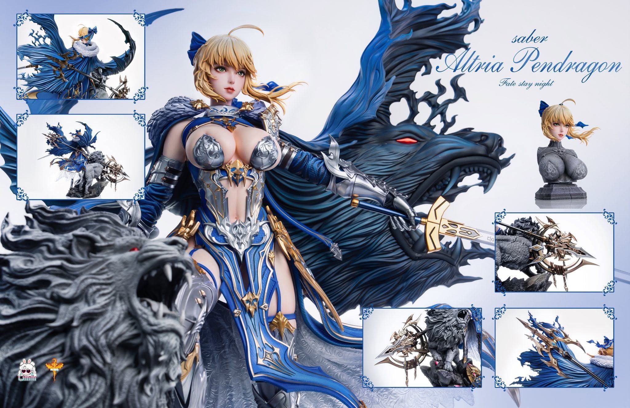  Saber - Fate/Grand Order - DT Studio 