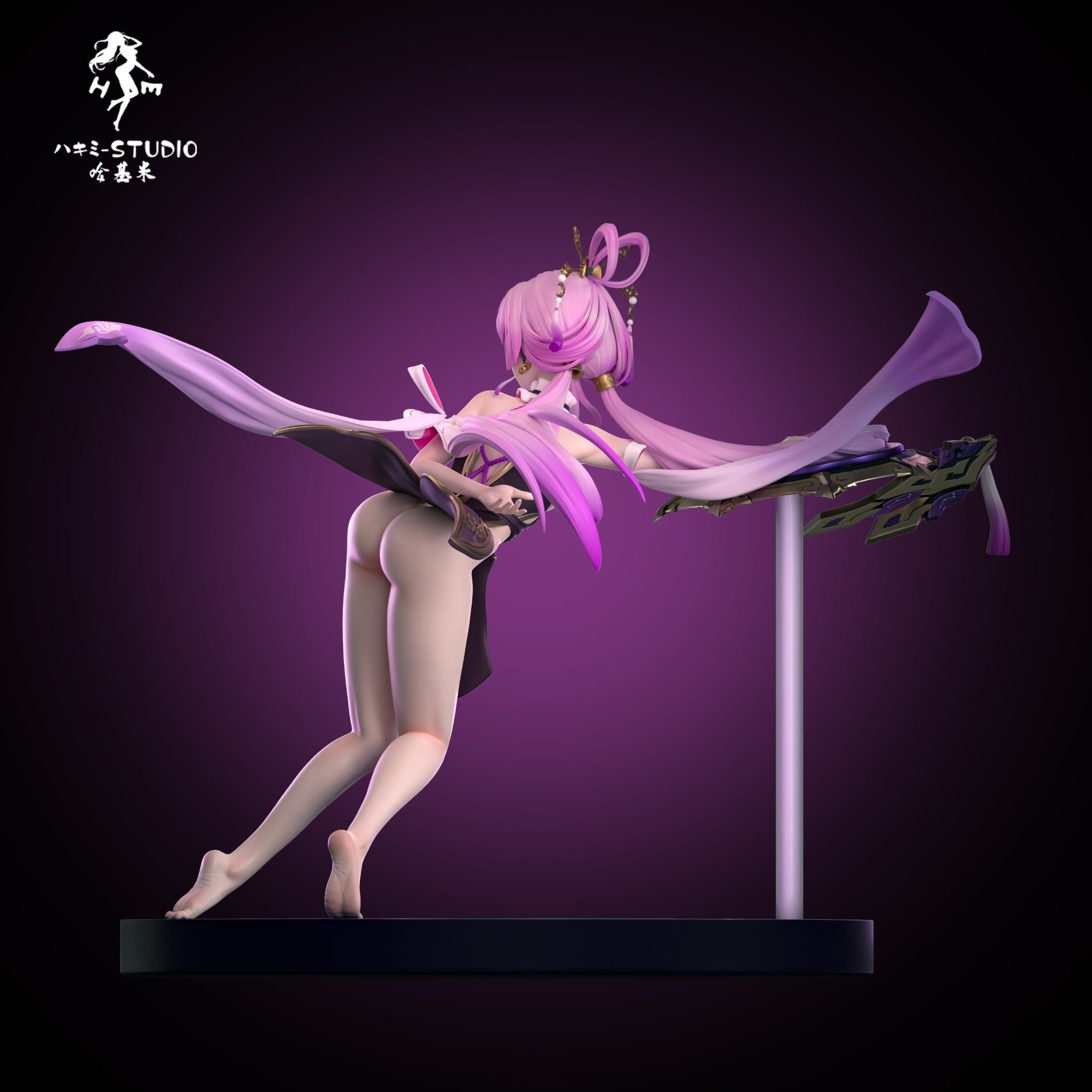  [ Hàng sẵn ] Fu Xuan - Honkai Star Rail R18 - Hakimi Studio 