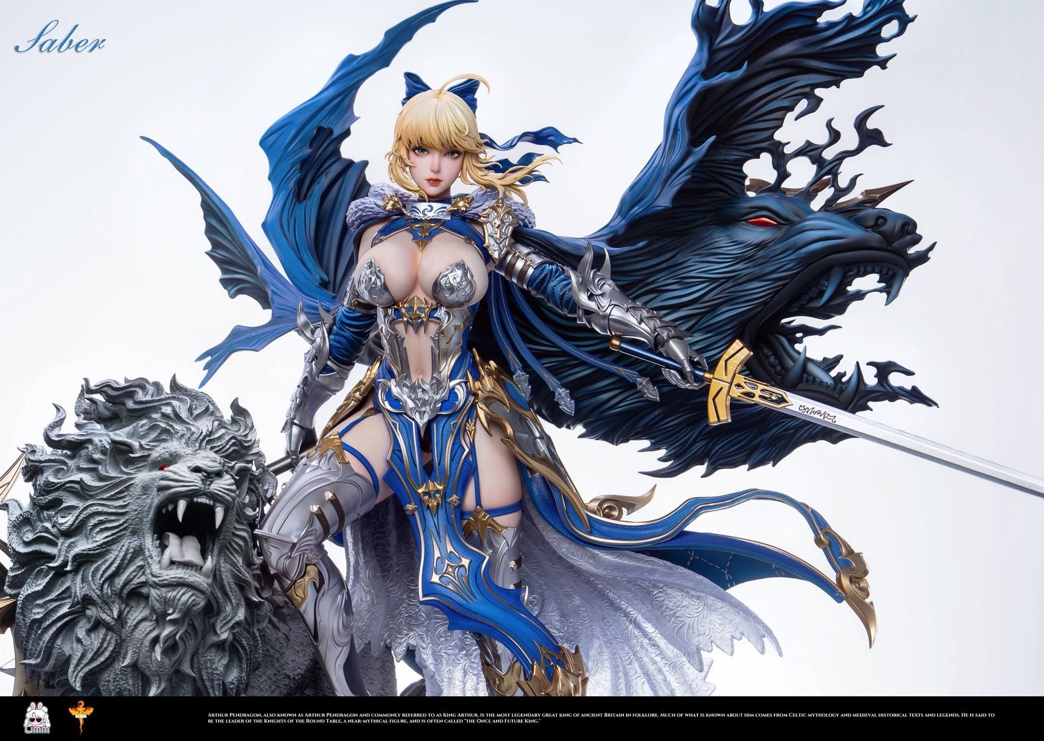  Saber - Fate/Grand Order - DT Studio 