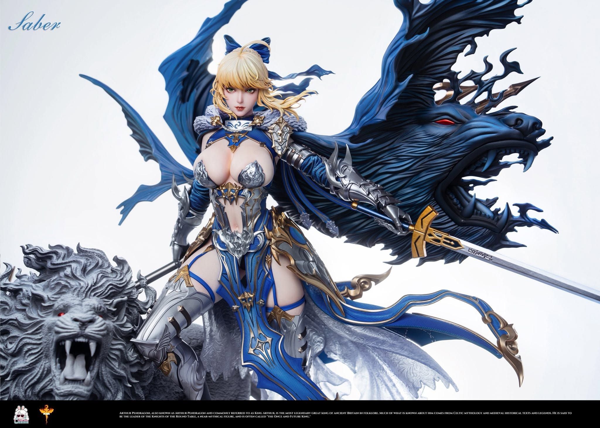  Saber - Fate/Grand Order - DT Studio 