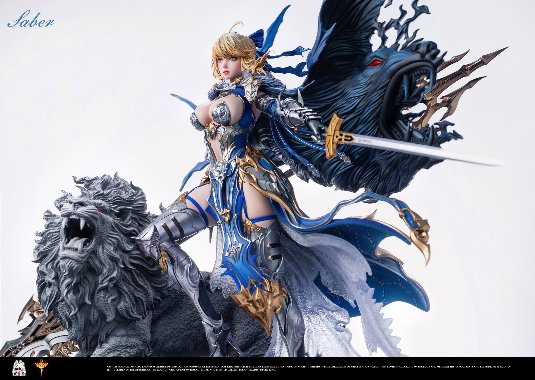  Saber - Fate/Grand Order - DT Studio 