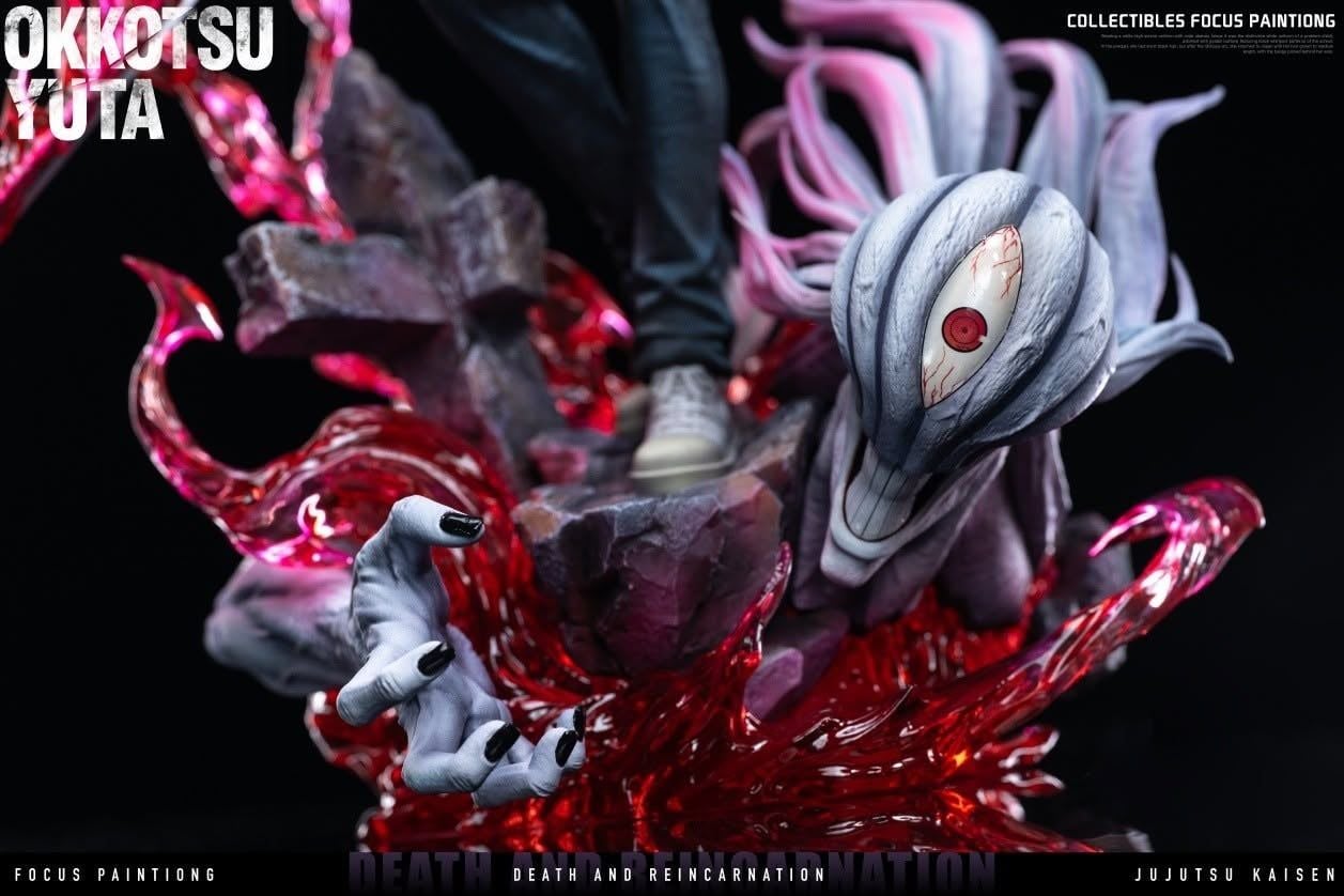  Yuta Okkotsu - Jujutsu Kaisen - BBA Studio 