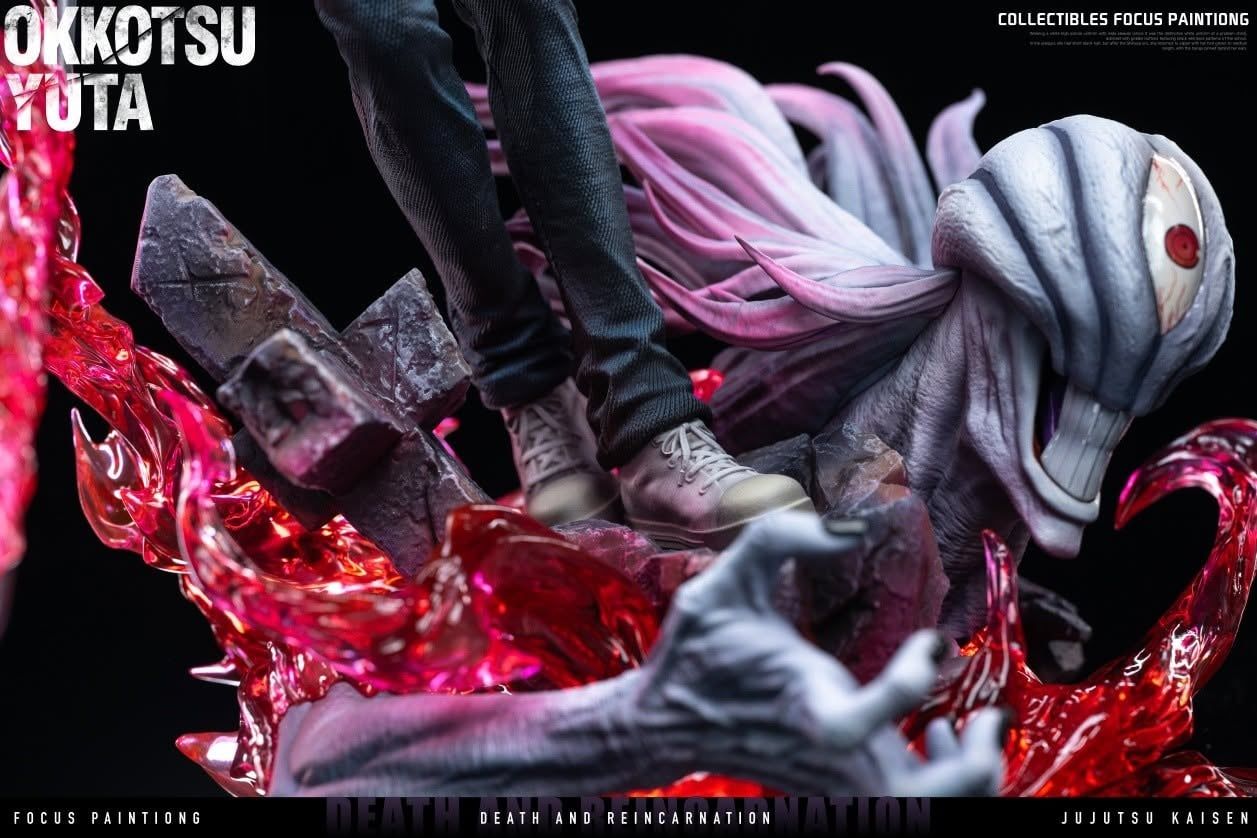  Yuta Okkotsu - Jujutsu Kaisen - BBA Studio 