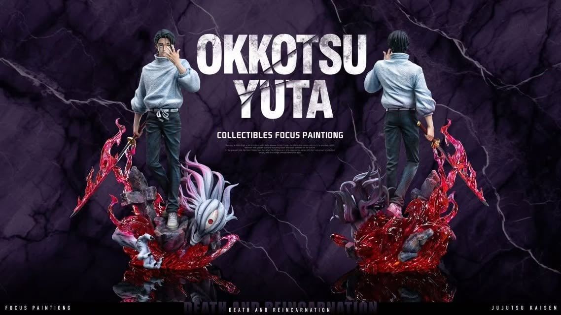  Yuta Okkotsu - Jujutsu Kaisen - BBA Studio 