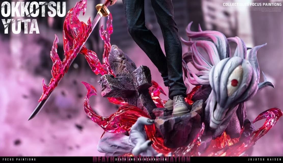  Yuta Okkotsu - Jujutsu Kaisen - BBA Studio 