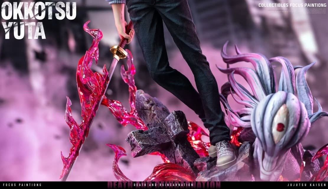  Yuta Okkotsu - Jujutsu Kaisen - BBA Studio 