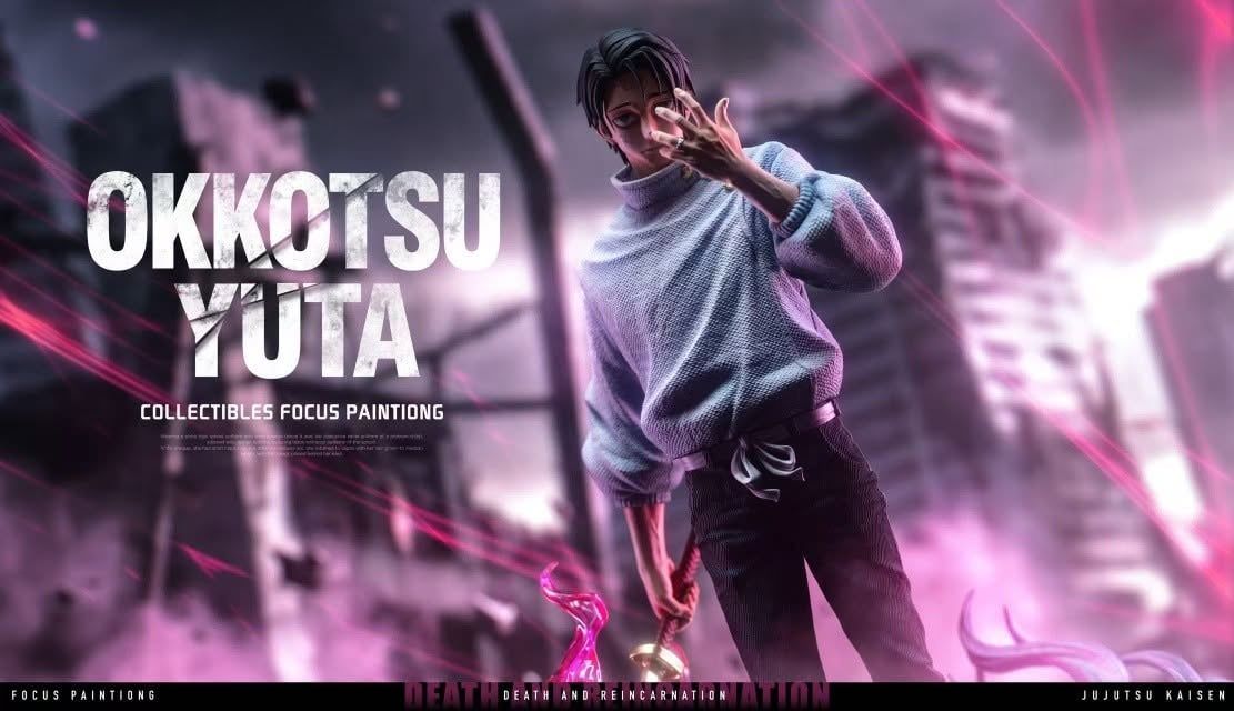  Yuta Okkotsu - Jujutsu Kaisen - BBA Studio 