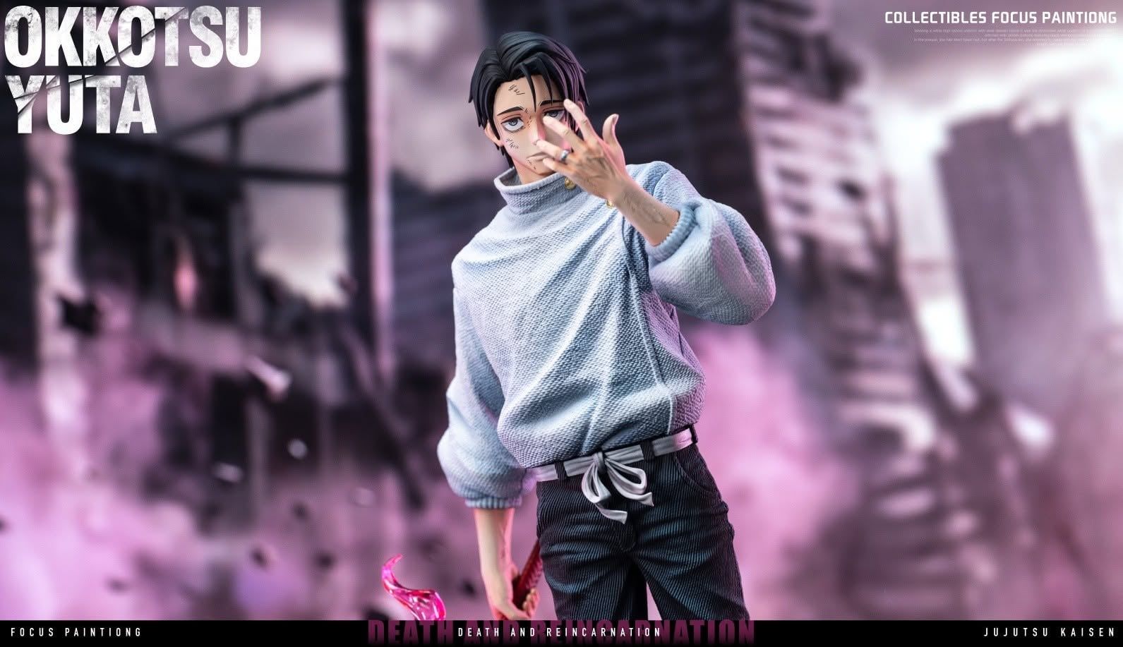  Yuta Okkotsu - Jujutsu Kaisen - BBA Studio 