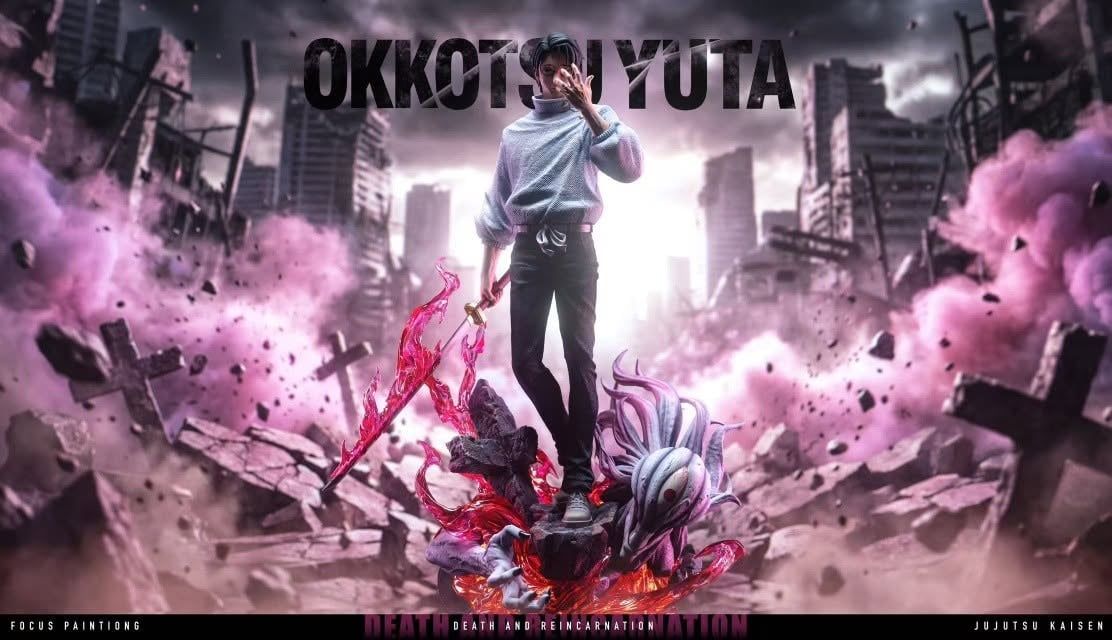  Yuta Okkotsu - Jujutsu Kaisen - BBA Studio 