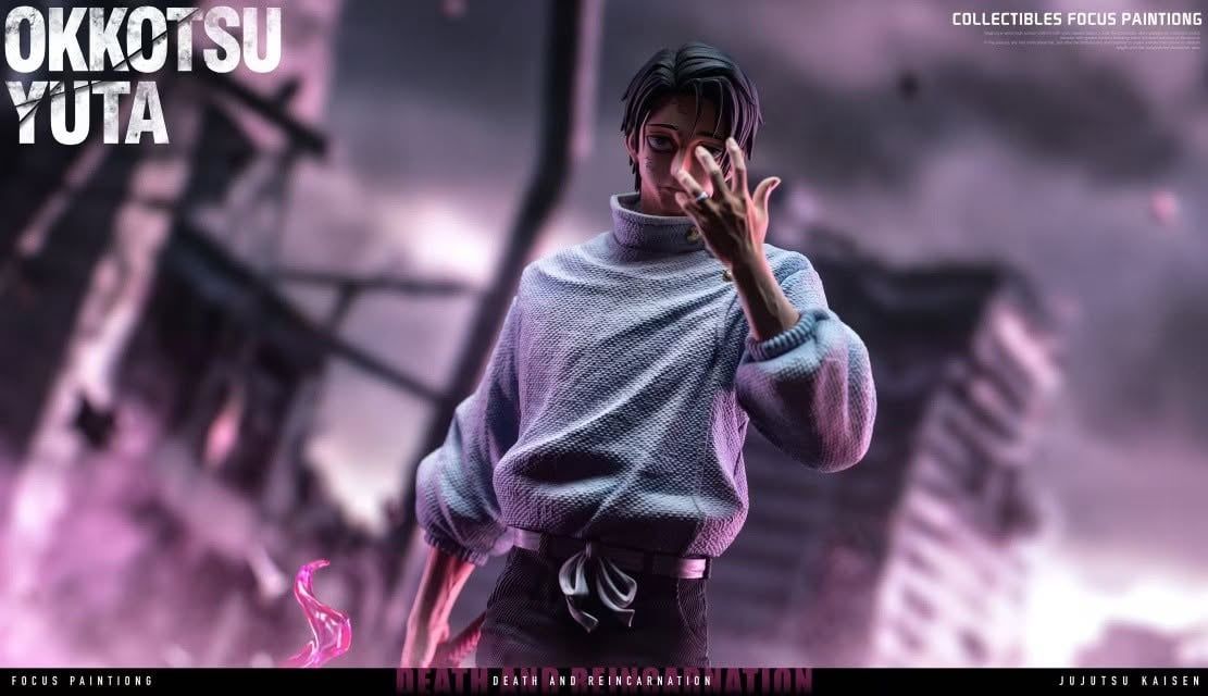  Yuta Okkotsu - Jujutsu Kaisen - BBA Studio 