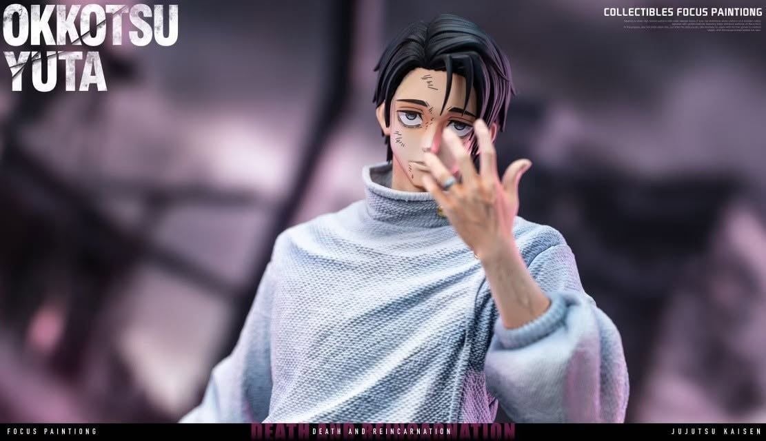  Yuta Okkotsu - Jujutsu Kaisen - BBA Studio 