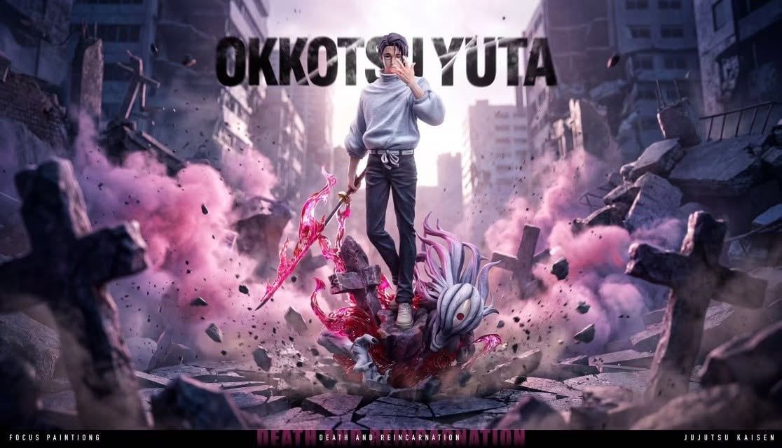  Yuta Okkotsu - Jujutsu Kaisen - BBA Studio 
