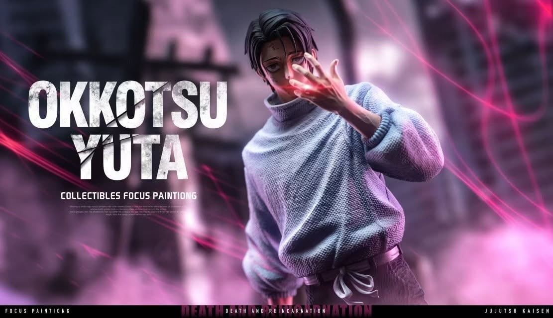  Yuta Okkotsu - Jujutsu Kaisen - BBA Studio 