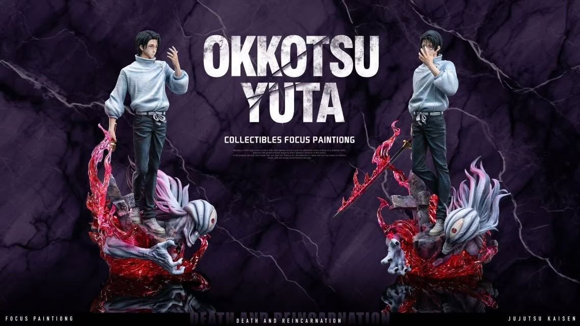  Yuta Okkotsu - Jujutsu Kaisen - BBA Studio 