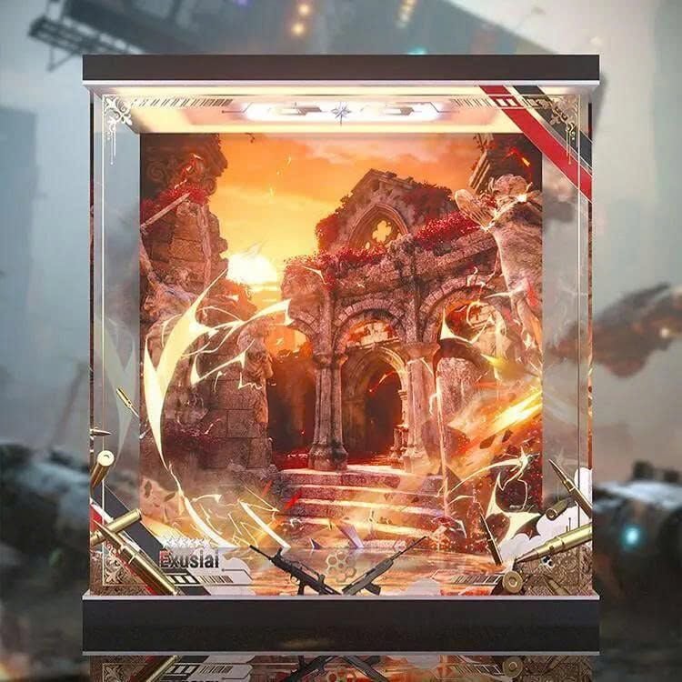  [ ORDER ] Box Led Exusiai the New Covenant Elite 2 