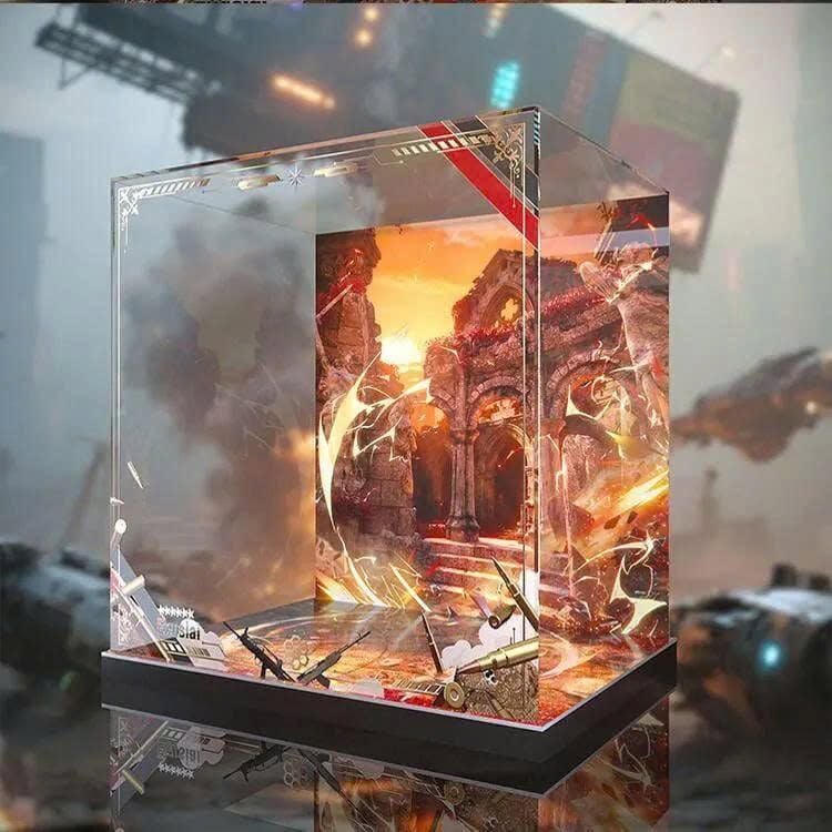  [ ORDER ] Box Led Exusiai the New Covenant Elite 2 