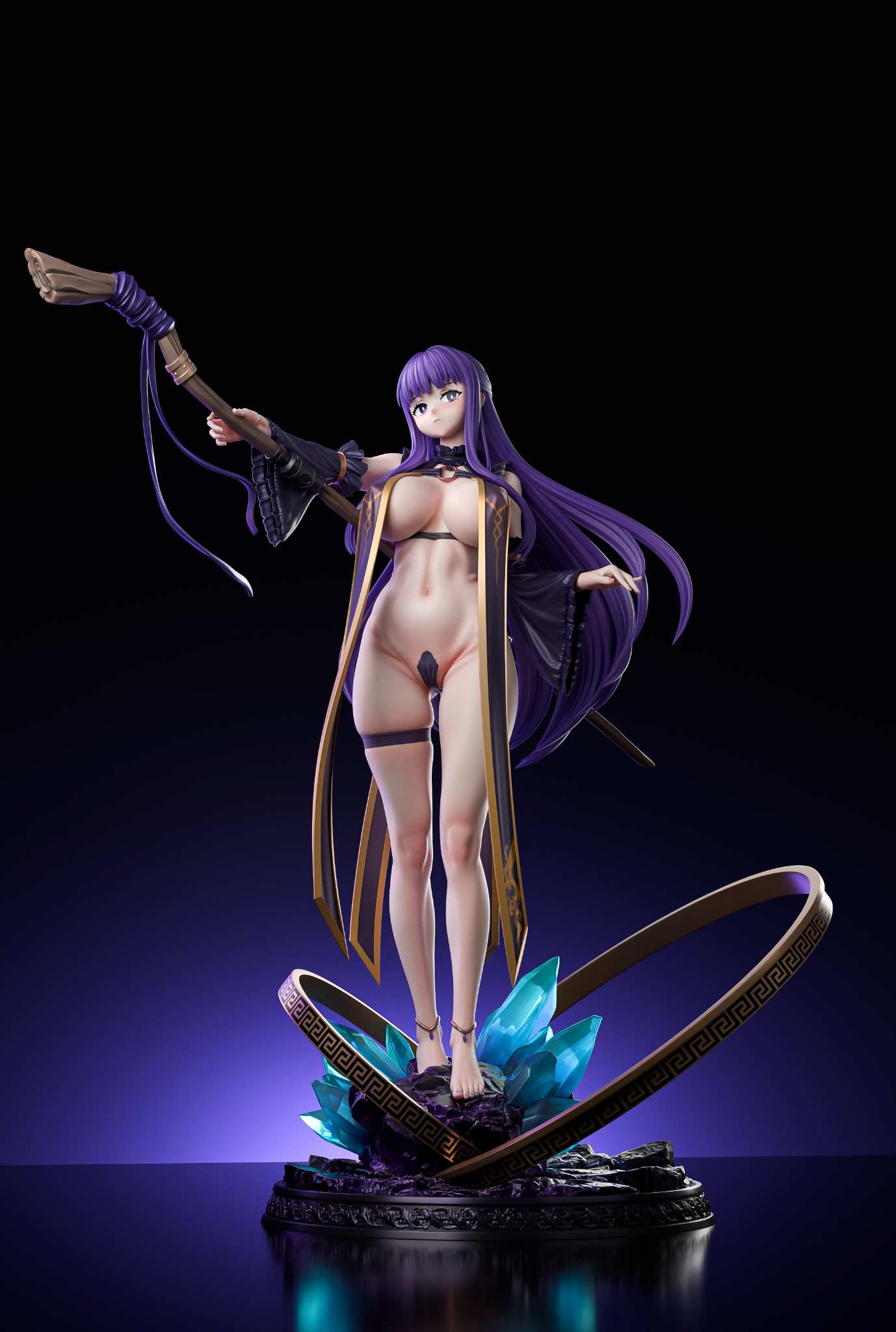  Fern - Frieren: beyond journey's end R18 - Genius Bee Studio 