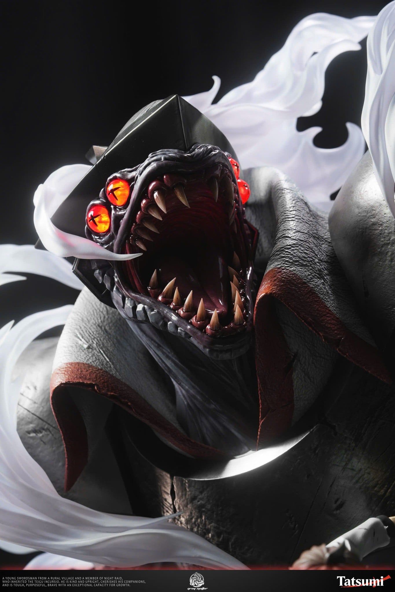  Tatsumi - Akame ga Kill - Grey Matter Studio 