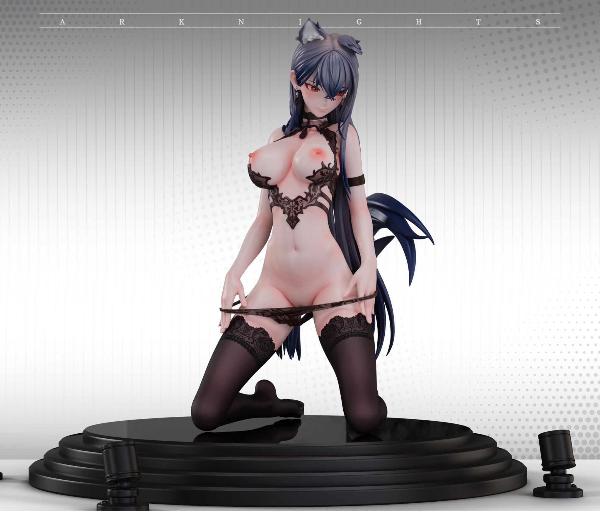  Texas - Arknights R18 - Flawless & Iumu Studio 