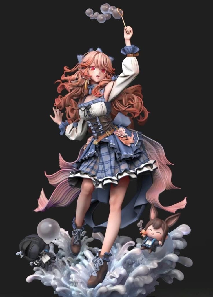  Haruka - Arknights - FK Studio 