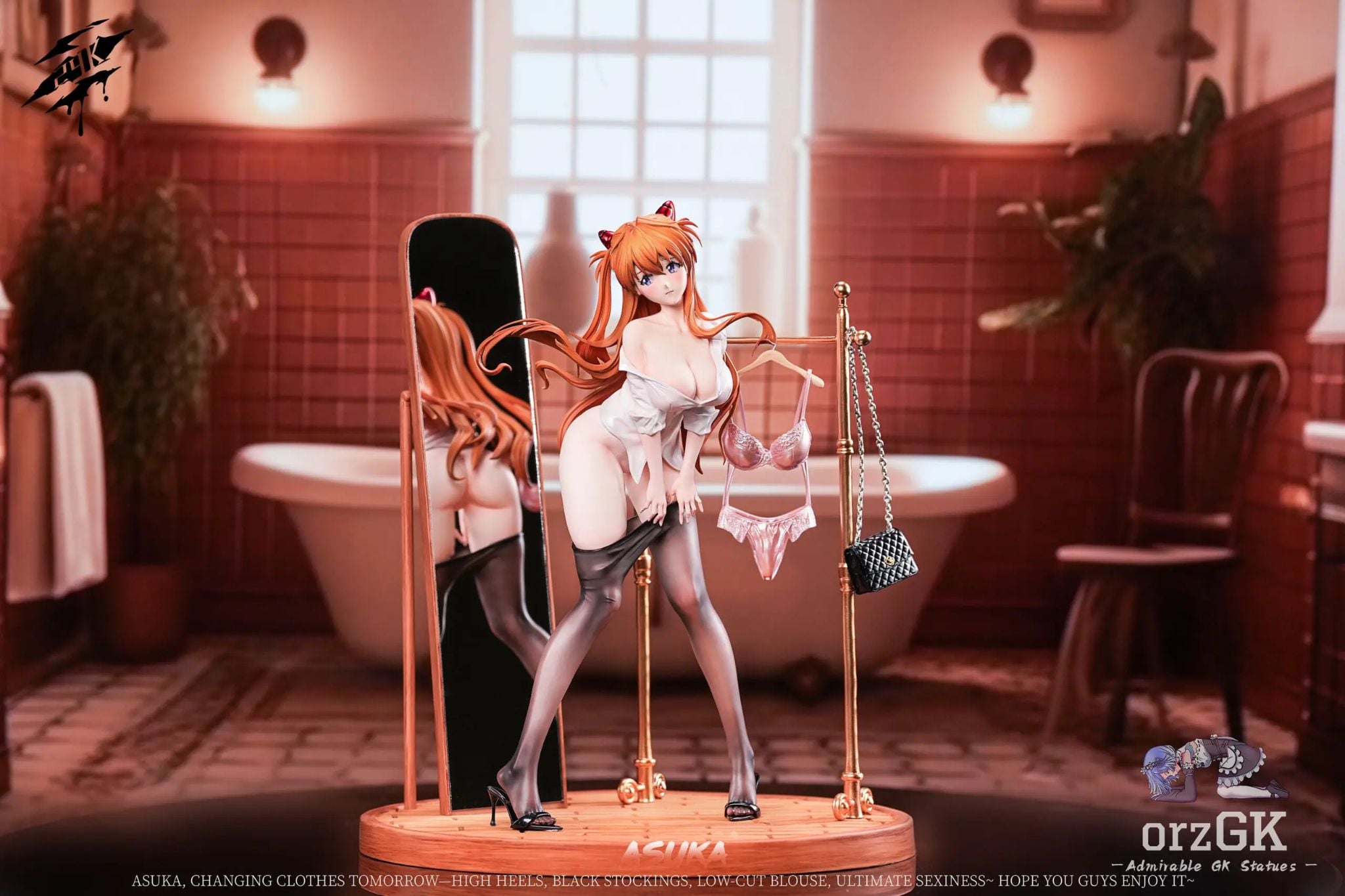  Asuka Langley Sohryu - Evangelion - 24K Studio 
