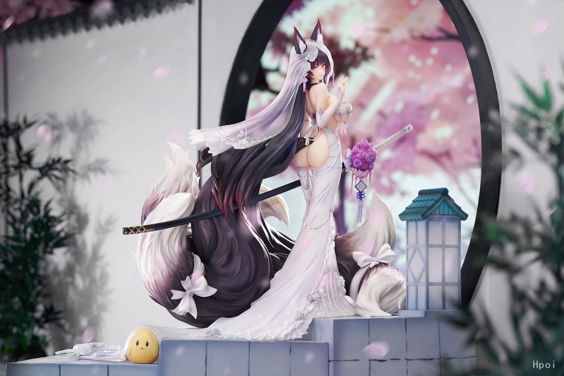  Musashi wedding ver - Azur Lane - Apex 