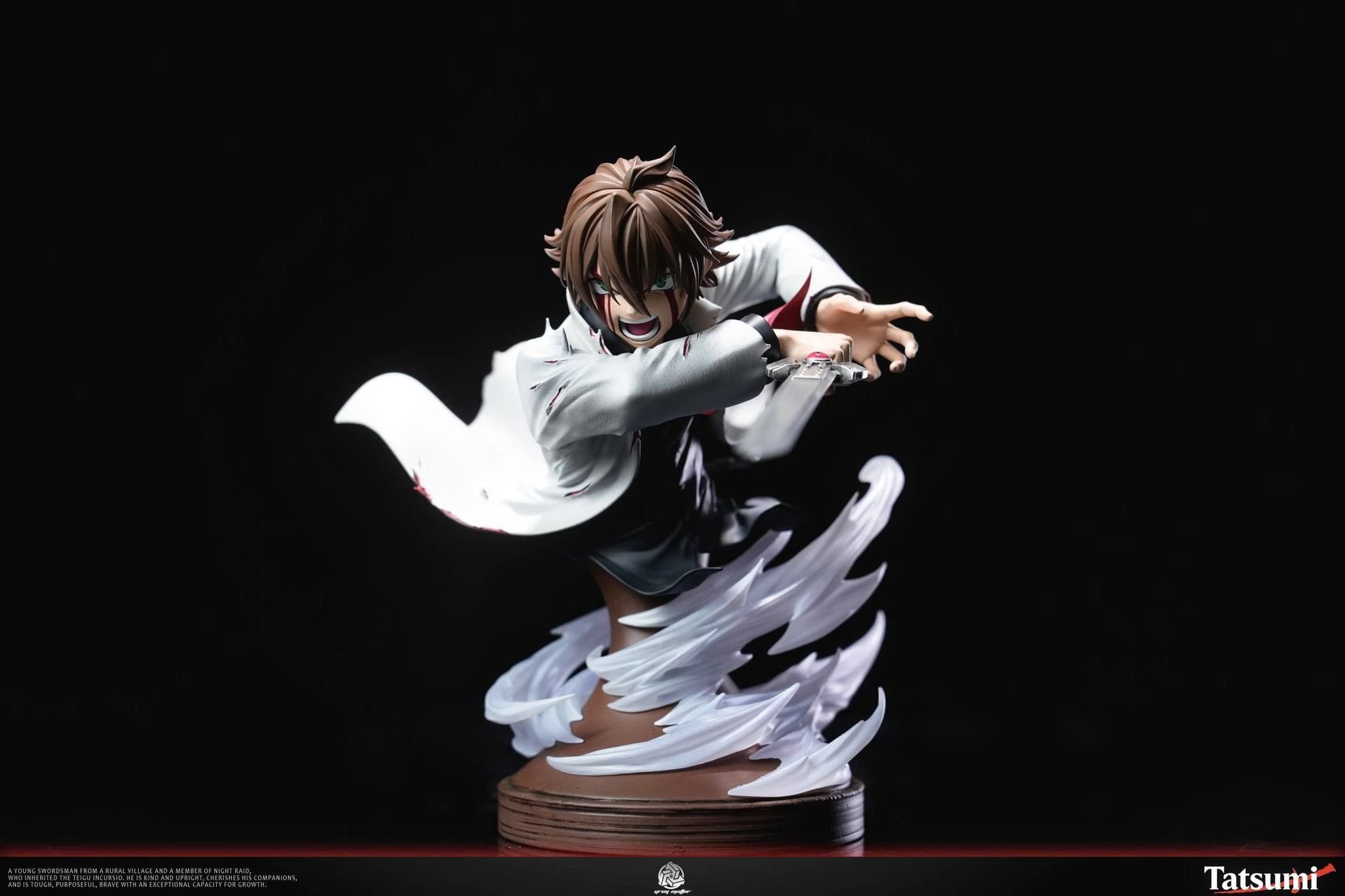  Tatsumi - Akame ga Kill - Grey Matter Studio 