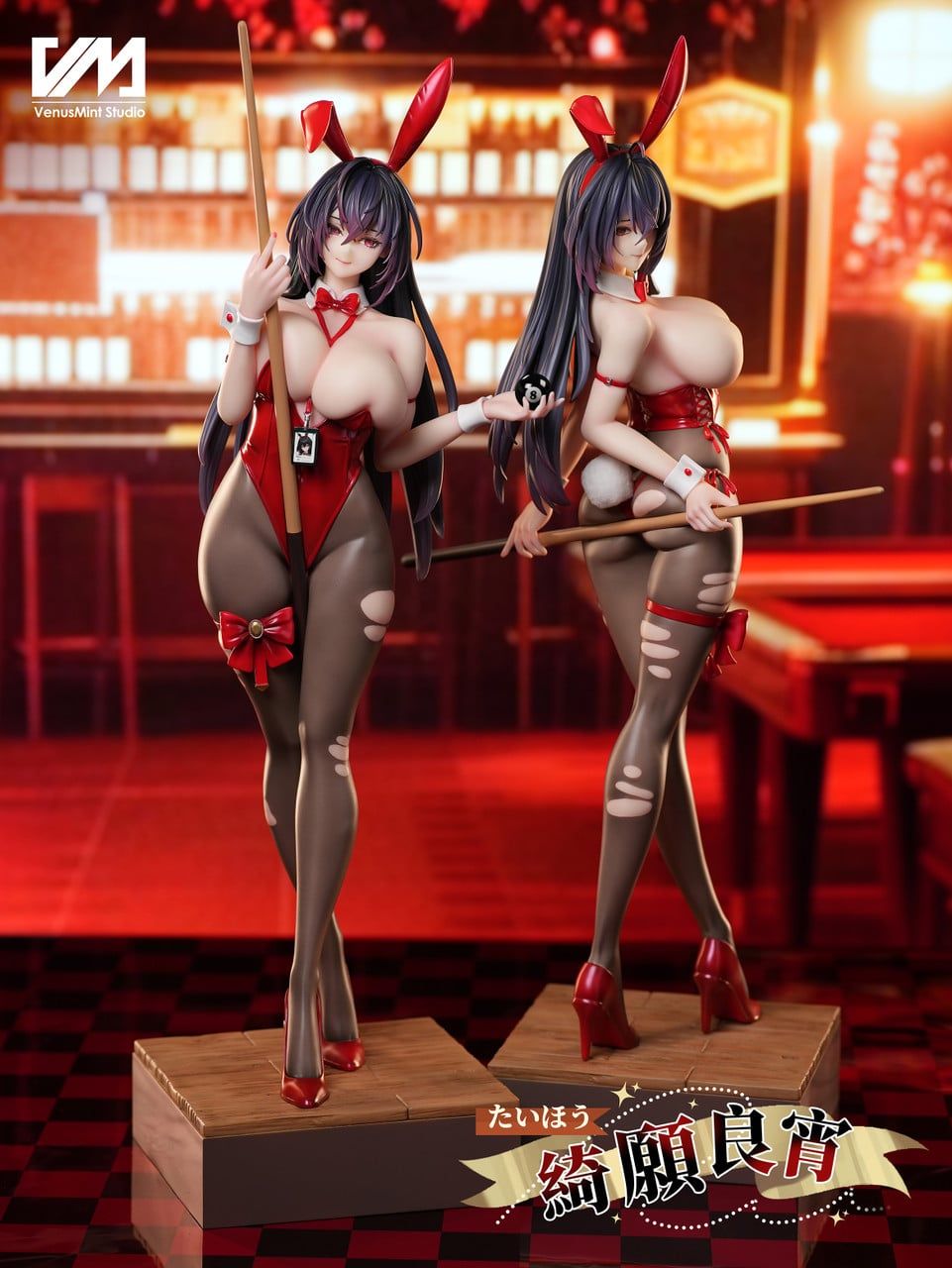  Taihou Billiards Bunny - Azur Lane - Venus Mint Studio 