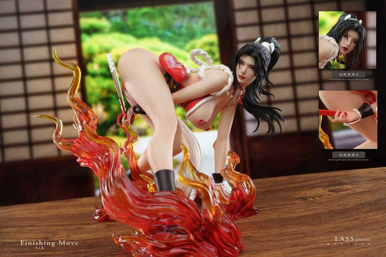  Mai Shiranui - Street Fighter - LASS Studio 