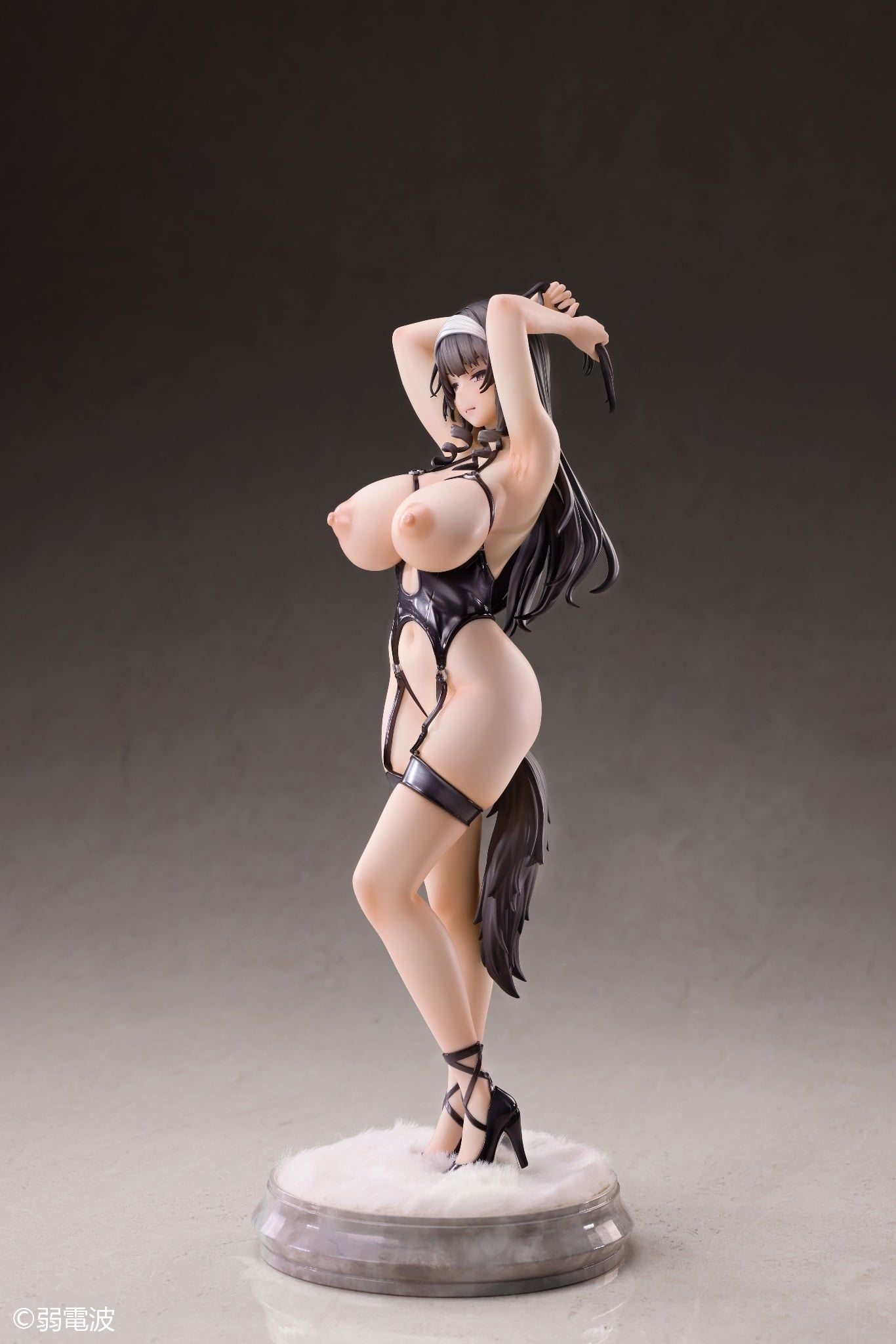  Kuroha Natsukawa Bondage Ver. R18 - Miyabi 