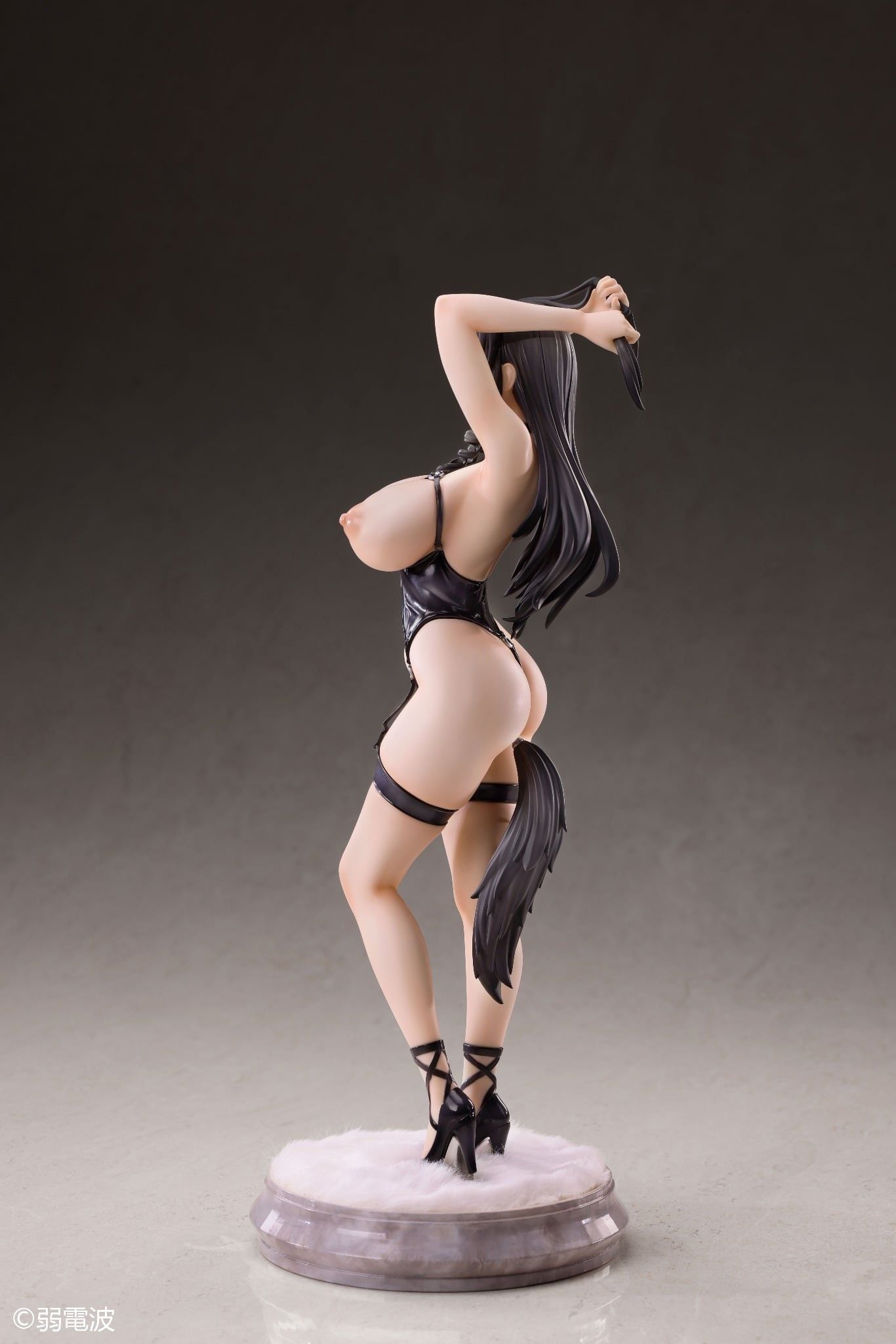  Kuroha Natsukawa Bondage Ver. R18 - Miyabi 