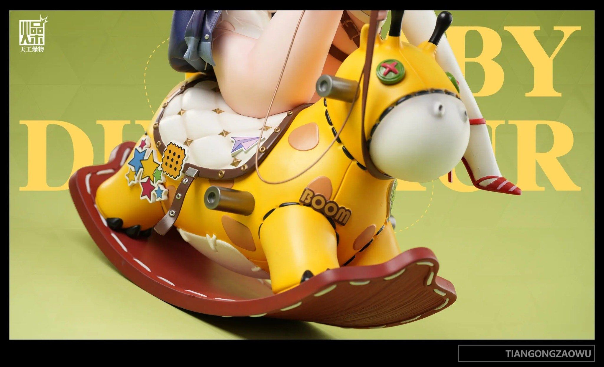  Baby Dinosaur Statue - TGZW Studio 