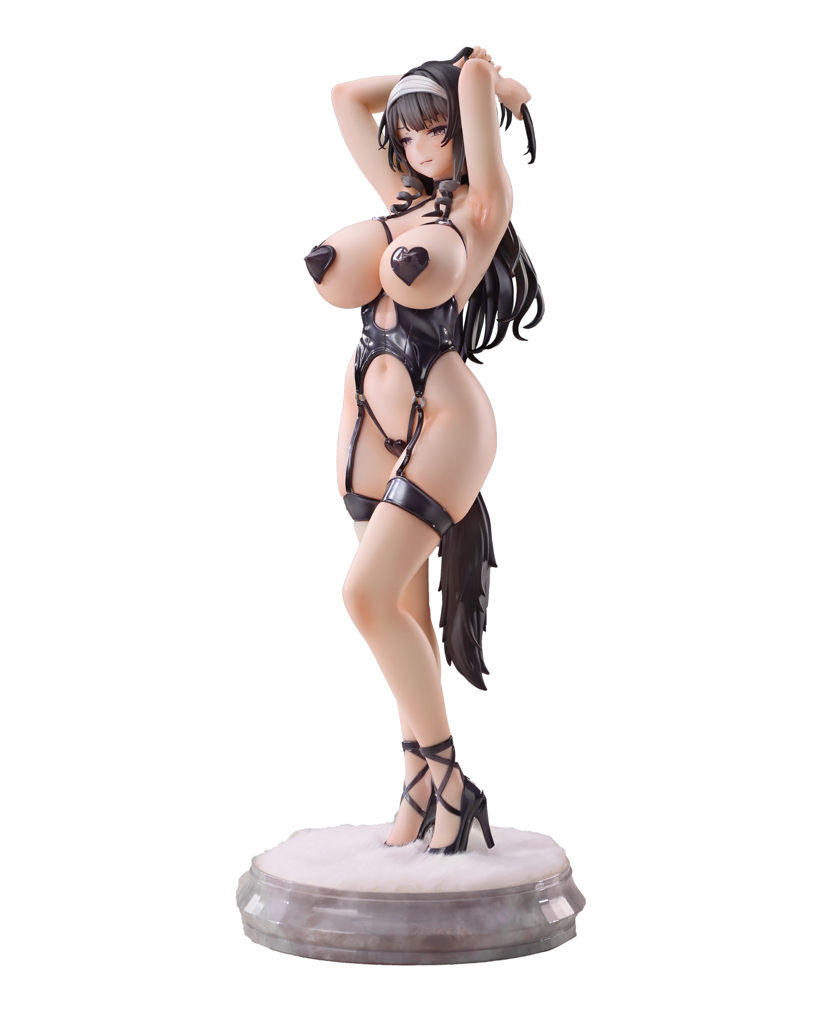  Kuroha Natsukawa Bondage Ver. R18 - Miyabi 