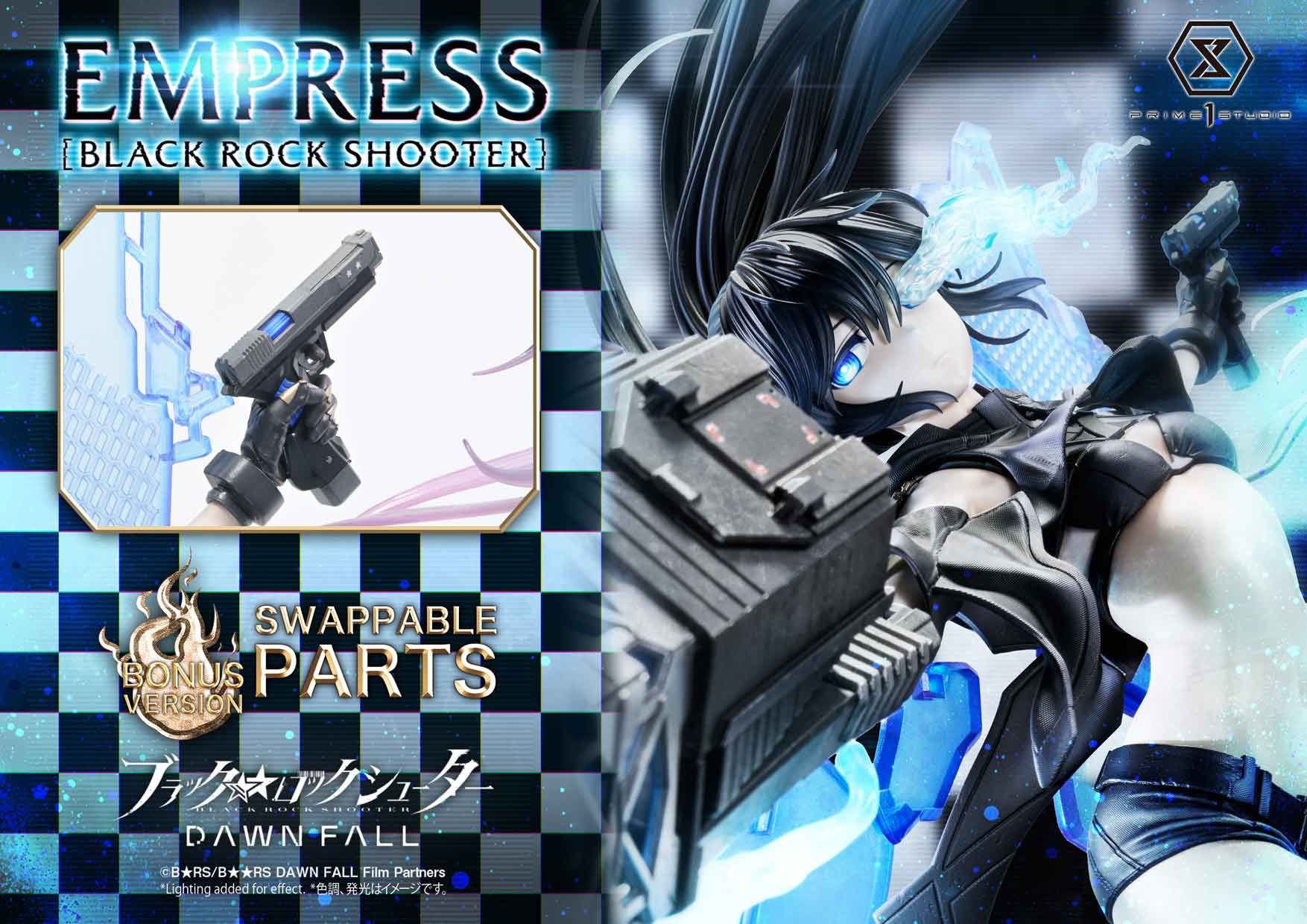  Empress - Black Rock Shooter: Downfall - Prime 1 Studio ( licensed ) 