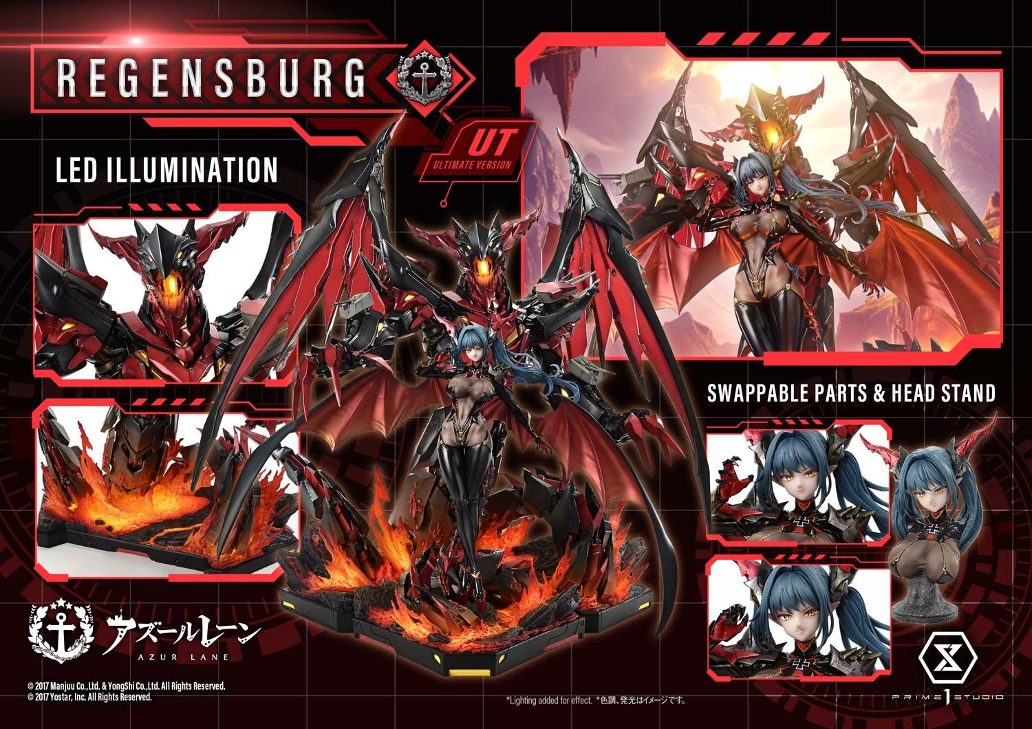 Regensburg - Azur Lane - Prime 1 Studio ( Licensed ) 