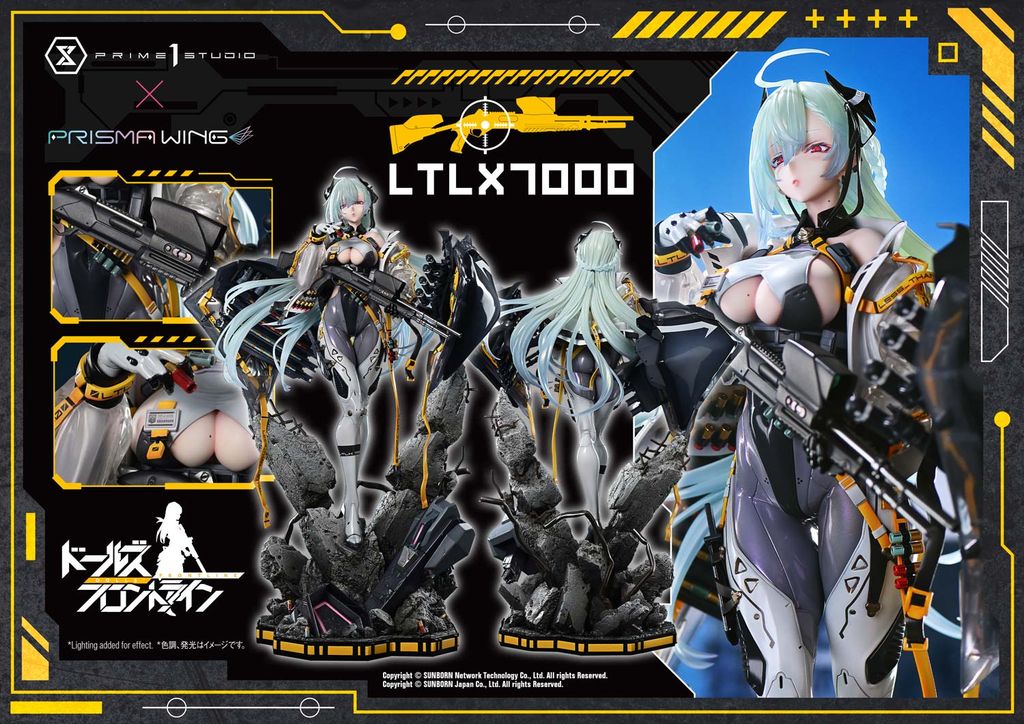  LTLX7000 - Girls' Frontline - Prime 1 x Prisma Wing Studio ( licensed ) 