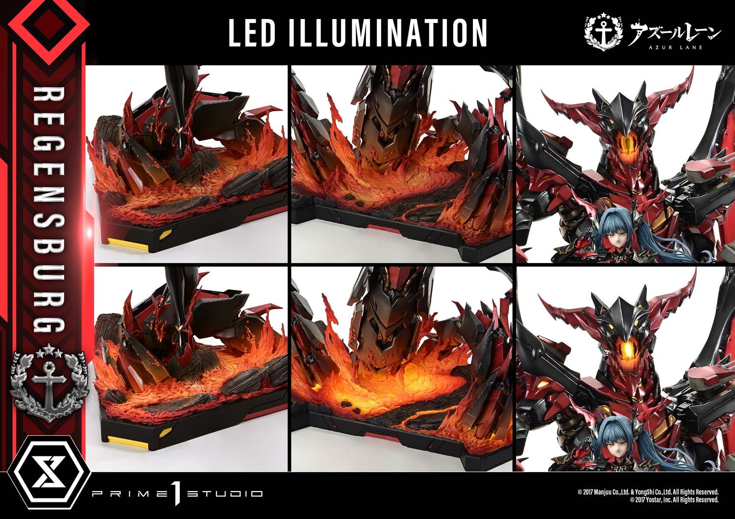  Regensburg - Azur Lane - Prime 1 Studio ( Licensed ) 