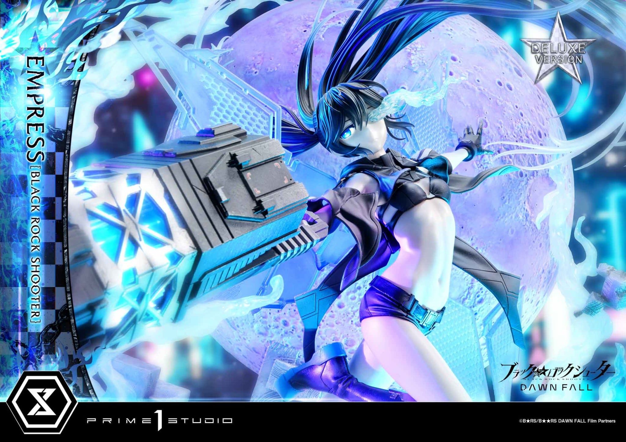  Empress - Black Rock Shooter: Downfall - Prime 1 Studio ( licensed ) 