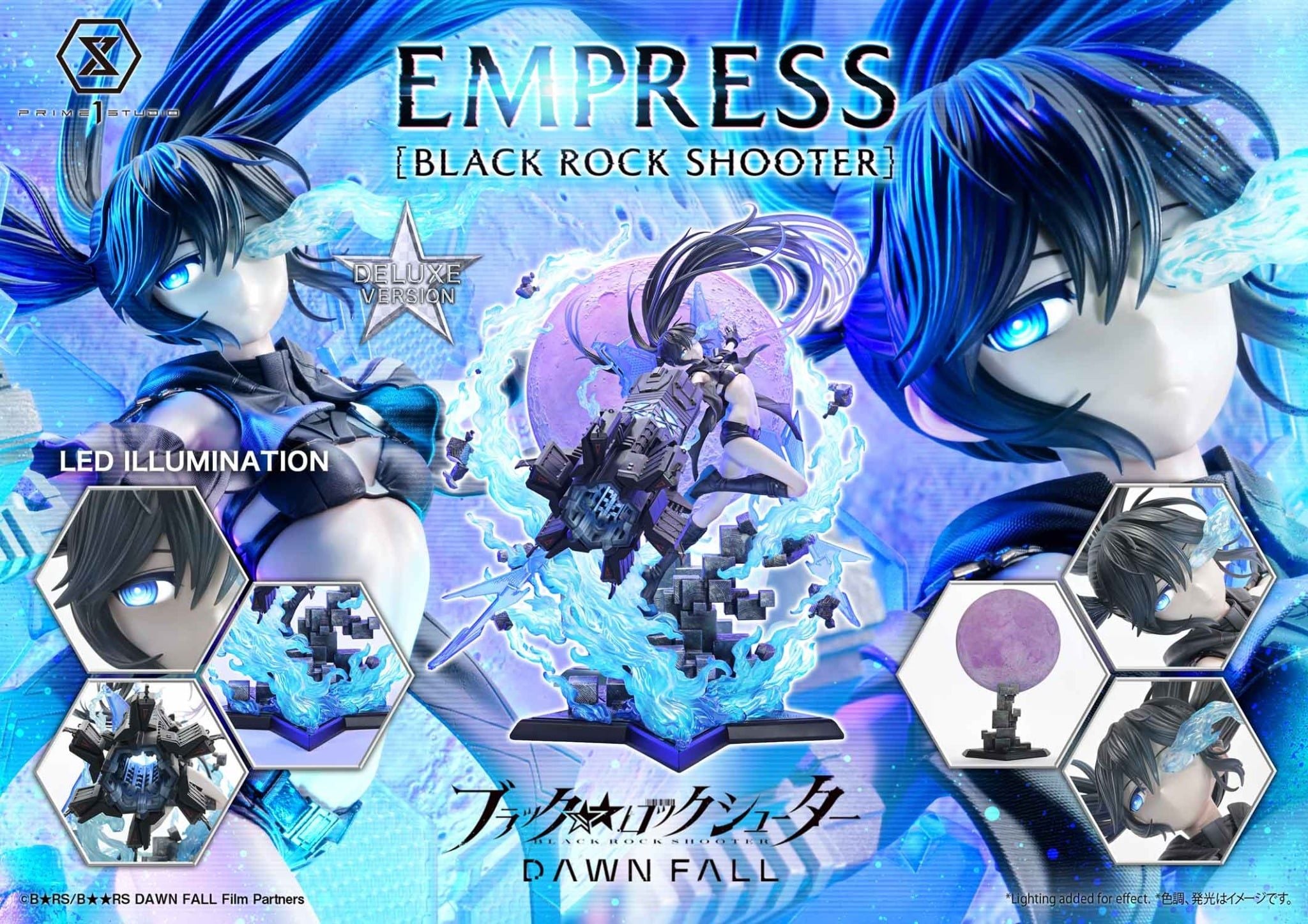  Empress - Black Rock Shooter: Downfall - Prime 1 Studio ( licensed ) 