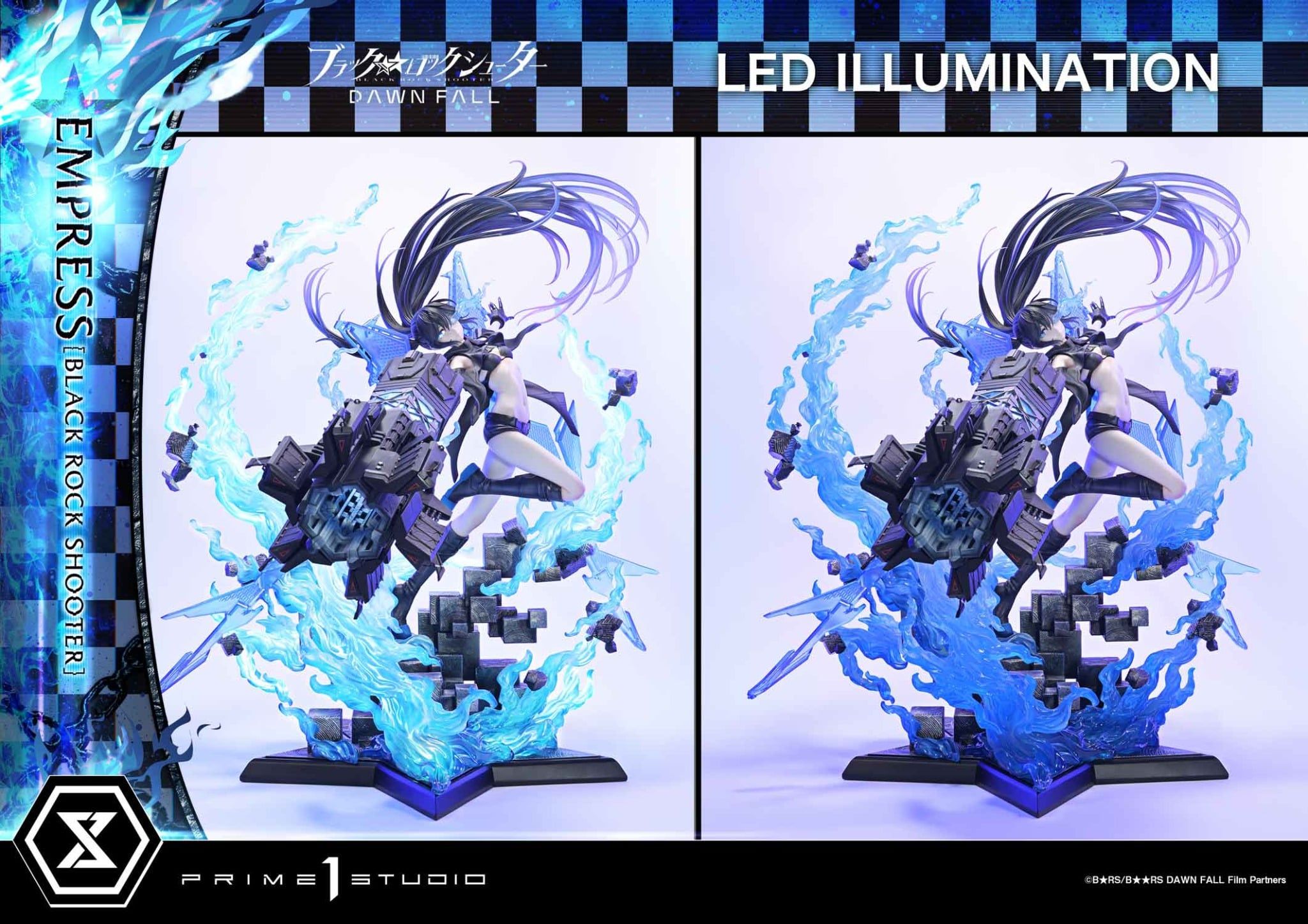  Empress - Black Rock Shooter: Downfall - Prime 1 Studio ( licensed ) 