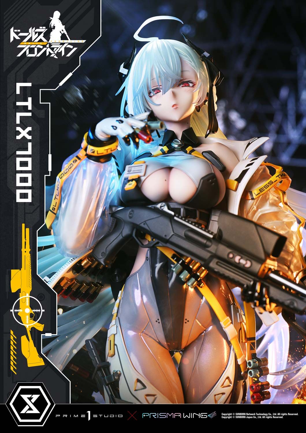  LTLX7000 - Girls' Frontline - Prime 1 x Prisma Wing Studio ( licensed ) 